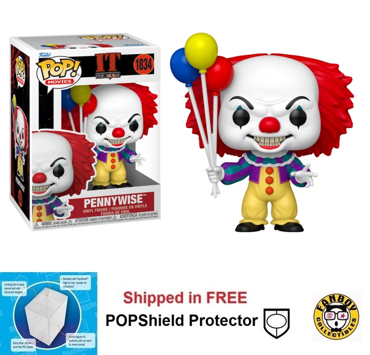 Funko POP Movies It Pennywise 1990 #1834